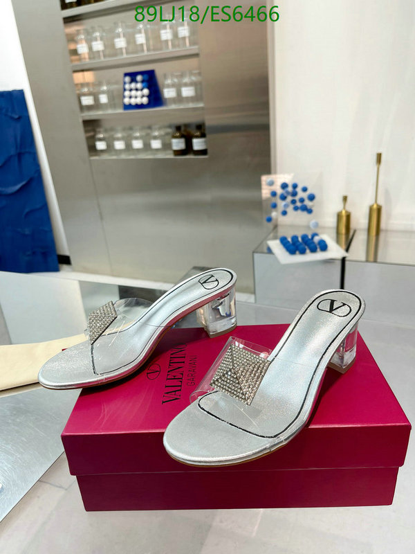 Valentino-Women Shoes Code: ES6466 $: 89USD