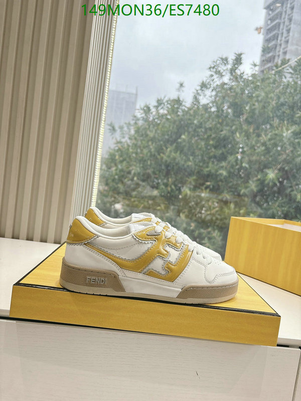Fendi-Men shoes Code: ES7480 $: 149USD