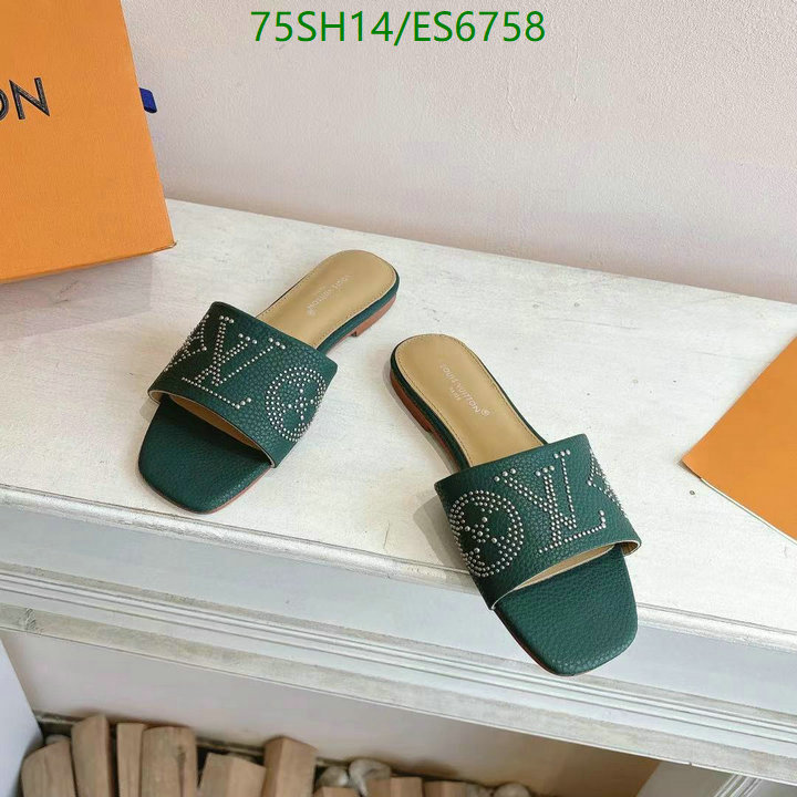 LV-Women Shoes Code: ES6758 $: 75USD