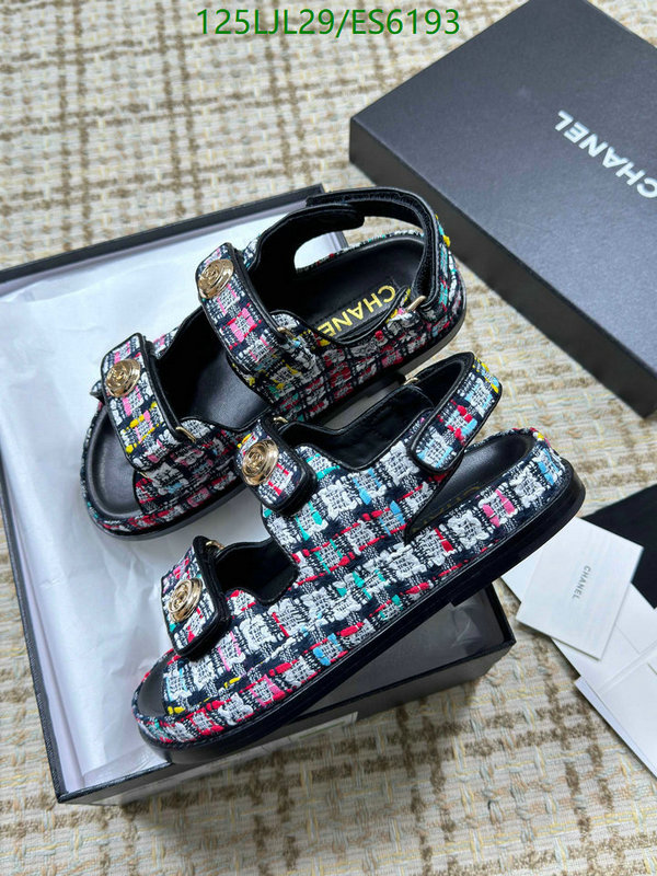 Chanel-Women Shoes Code: ES6193 $: 125USD