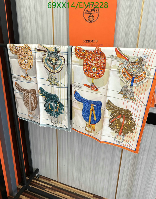 Hermes-Scarf Code: EM7228 $: 69USD