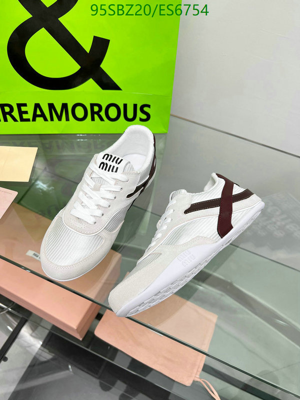 Miu Miu-Women Shoes Code: ES6754 $: 95USD
