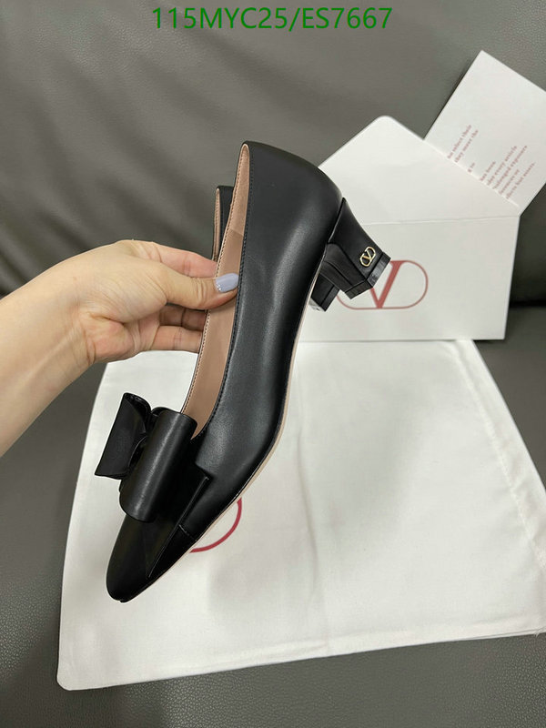 Valentino-Women Shoes Code: ES7667 $: 115USD