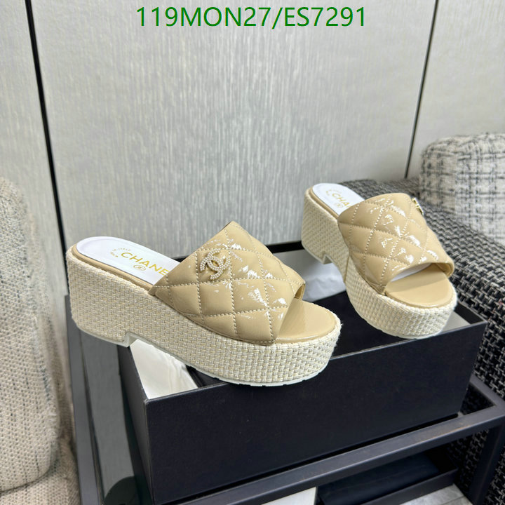 Chanel-Women Shoes Code: ES7291 $: 119USD