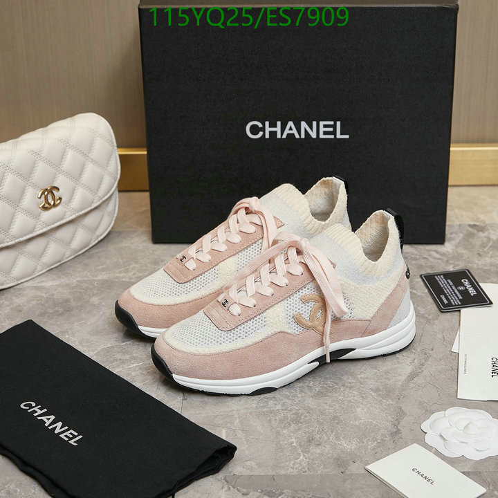 Chanel-Women Shoes Code: ES7909 $: 115USD
