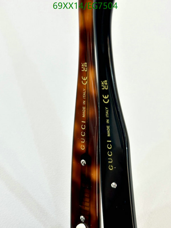 Gucci-Glasses Code: EG7504 $: 69USD