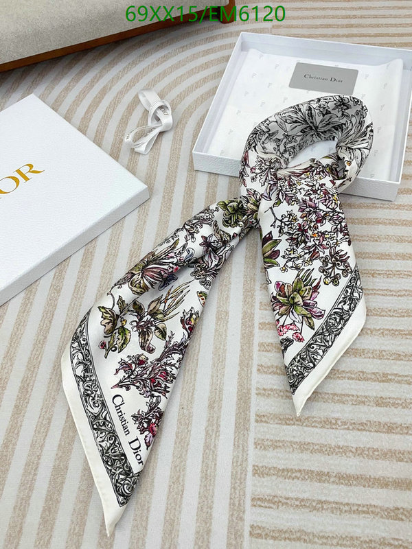 Dior-Scarf Code: EM6120 $: 69USD