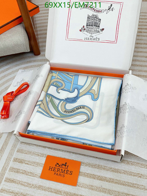 Hermes-Scarf Code: EM7211 $: 69USD