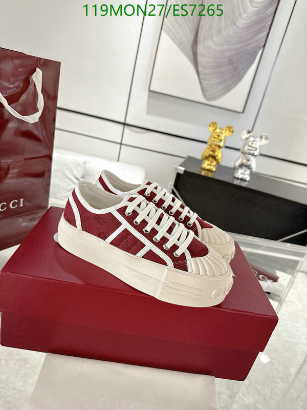 Gucci-Men shoes Code: ES7265 $: 119USD