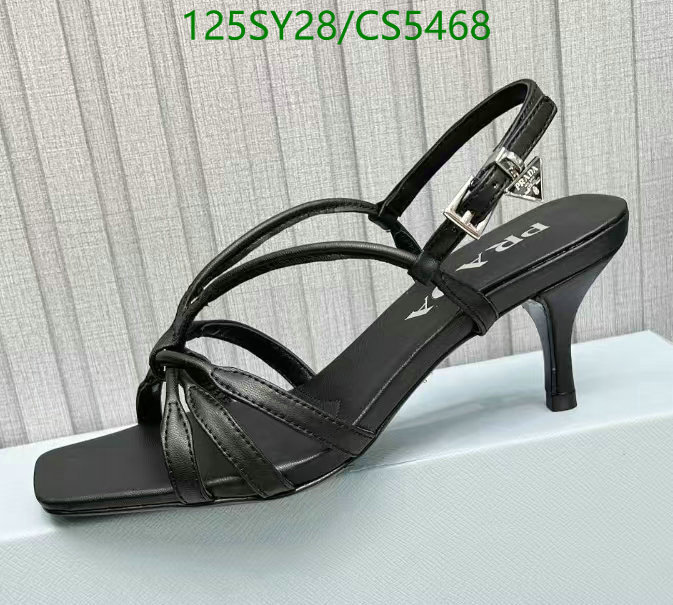 Prada-Women Shoes Code: CS5468 $: 125USD