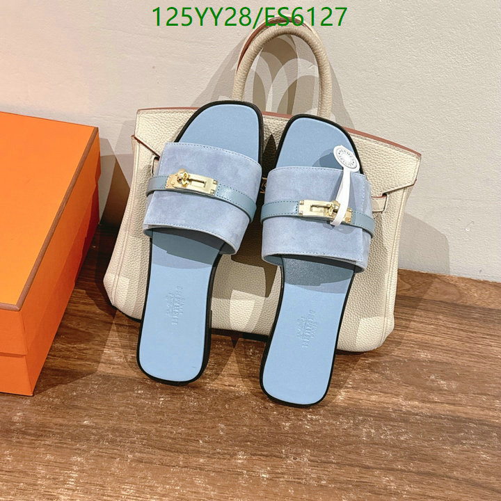 Hermes-Women Shoes Code: ES6127 $: 125USD