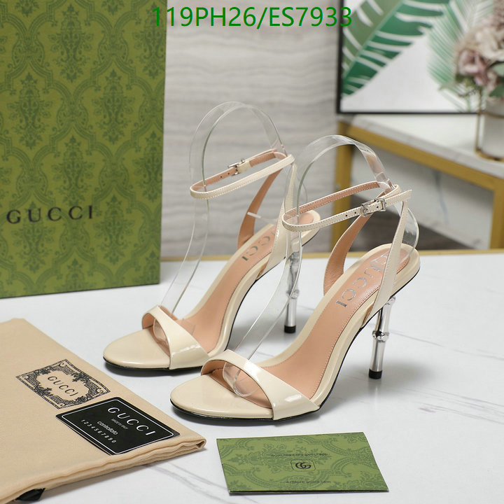 Gucci-Women Shoes Code: ES7933 $: 119USD