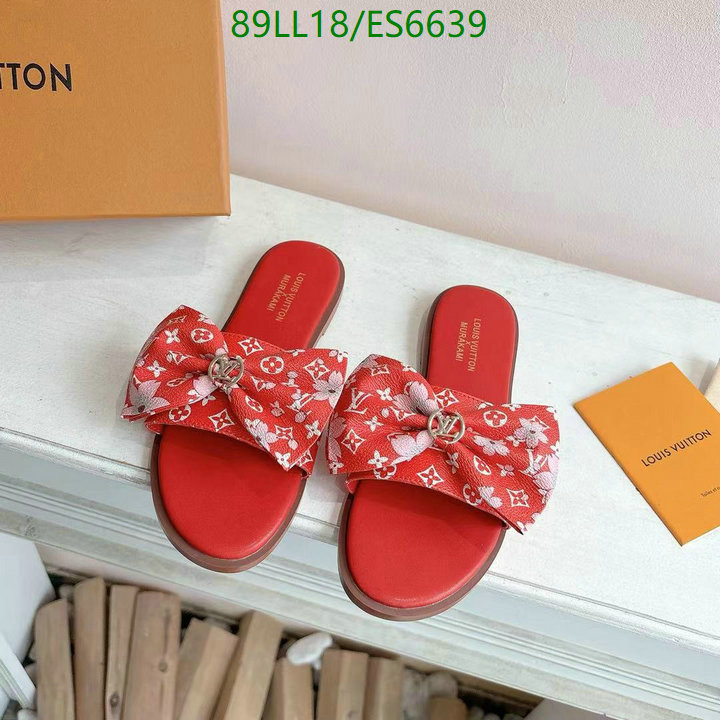 LV-Women Shoes Code: ES6639 $: 89USD