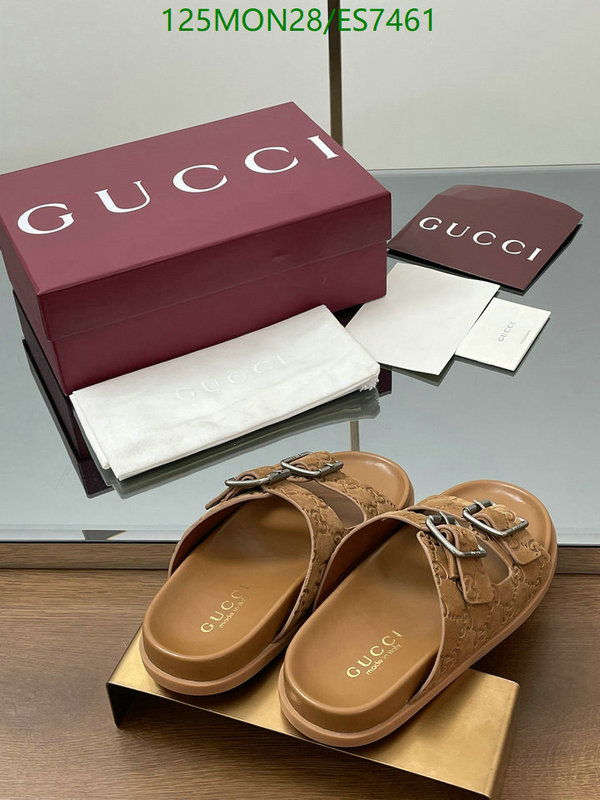 Gucci-Women Shoes Code: ES7461 $: 125USD