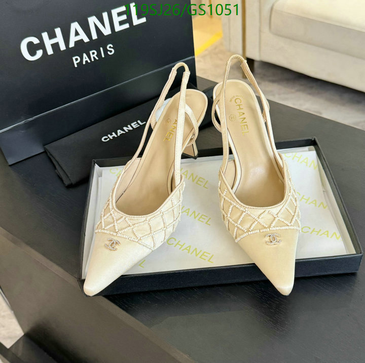 Chanel-Women Shoes Code: GS1051 $: 119USD