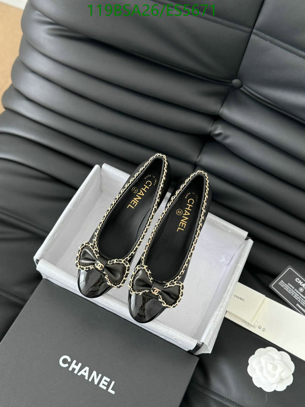 Chanel-Women Shoes Code: ES5671 $: 119USD