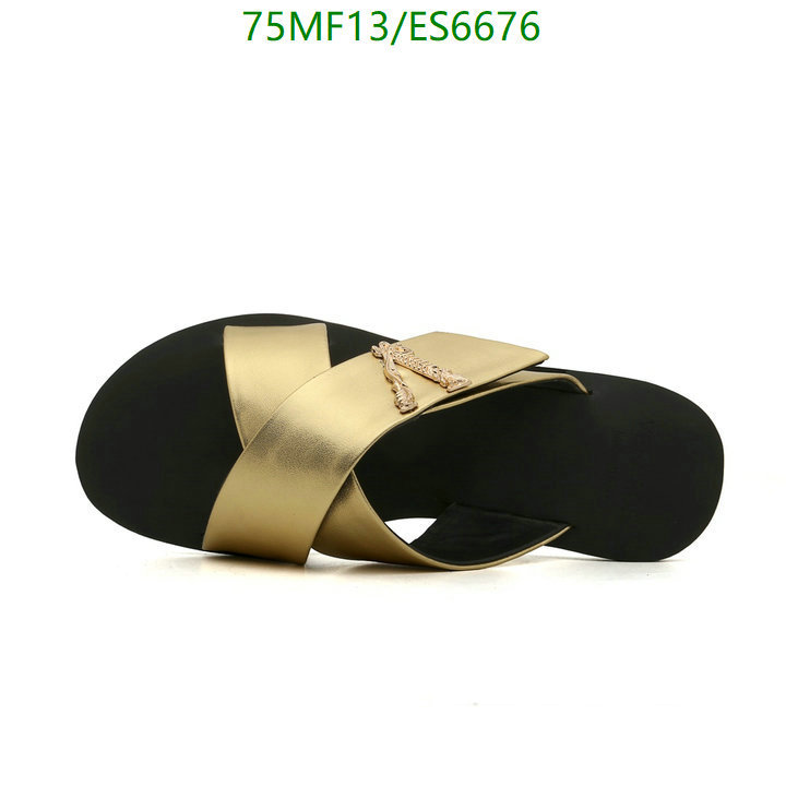 Versace-Women Shoes Code: ES6676 $: 75USD