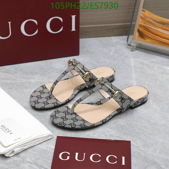 Gucci-Women Shoes Code: ES7930 $: 105USD