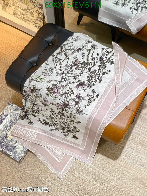 Dior-Scarf Code: EM6114 $: 69USD