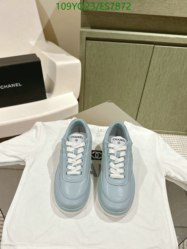 Chanel-Women Shoes Code: ES7872 $: 109USD