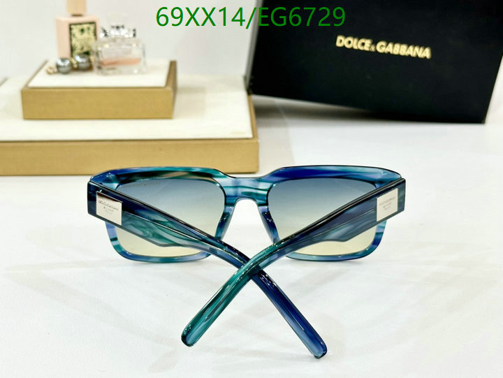 D&G-Glasses Code: EG6729 $: 69USD