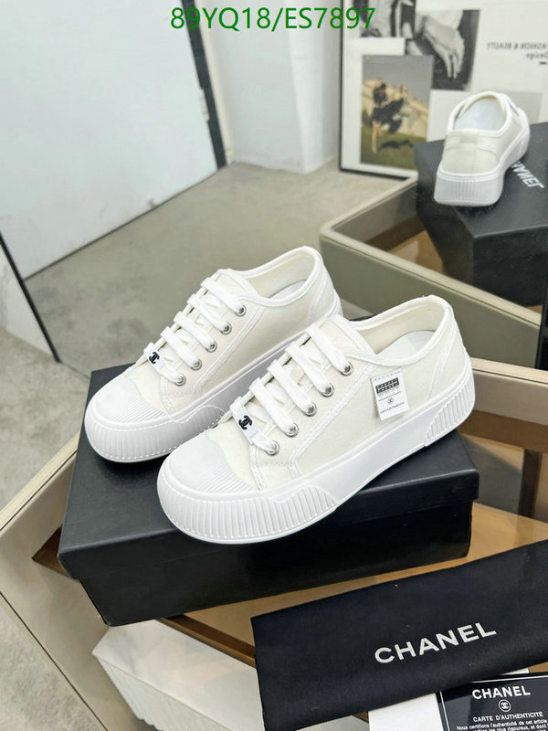 Chanel-Women Shoes Code: ES7897 $: 89USD