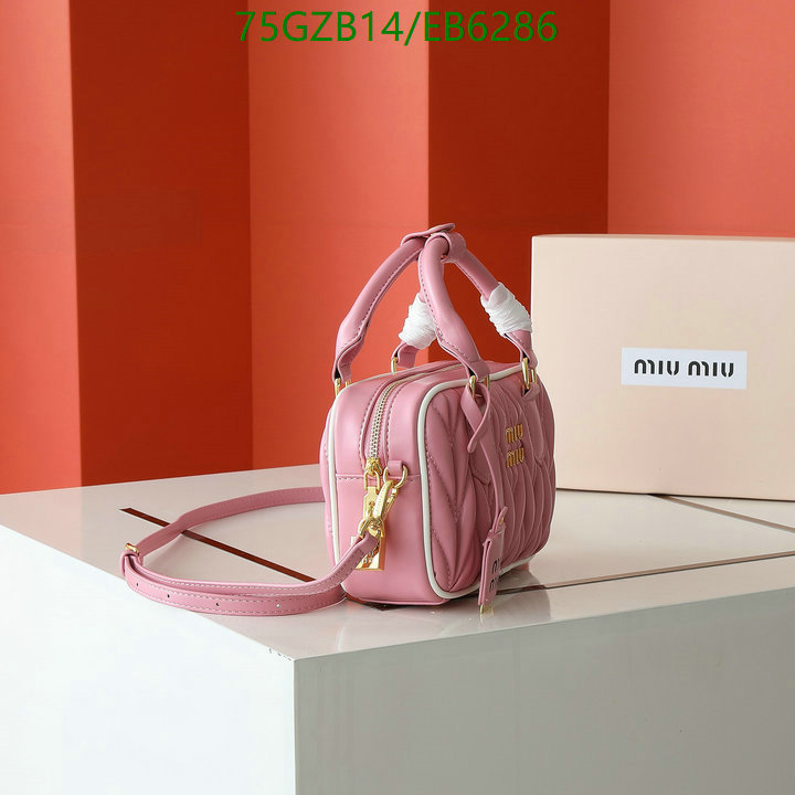 Miu Miu-Bag-4A Quality Code: EB6286 $: 75USD