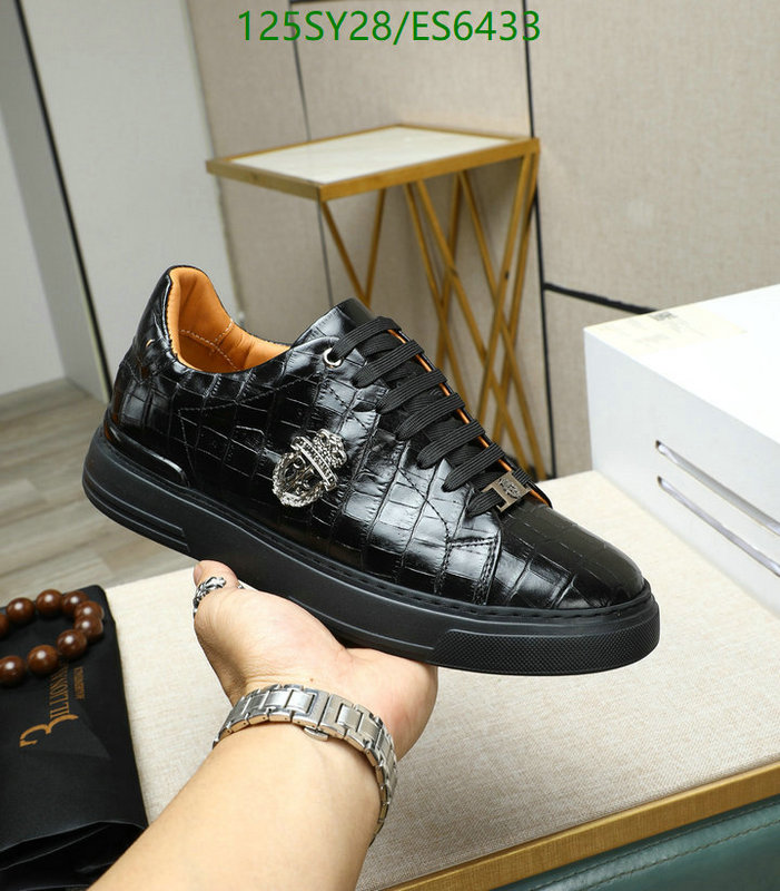 Philipp Plein-Men shoes Code: ES6433 $: 125USD