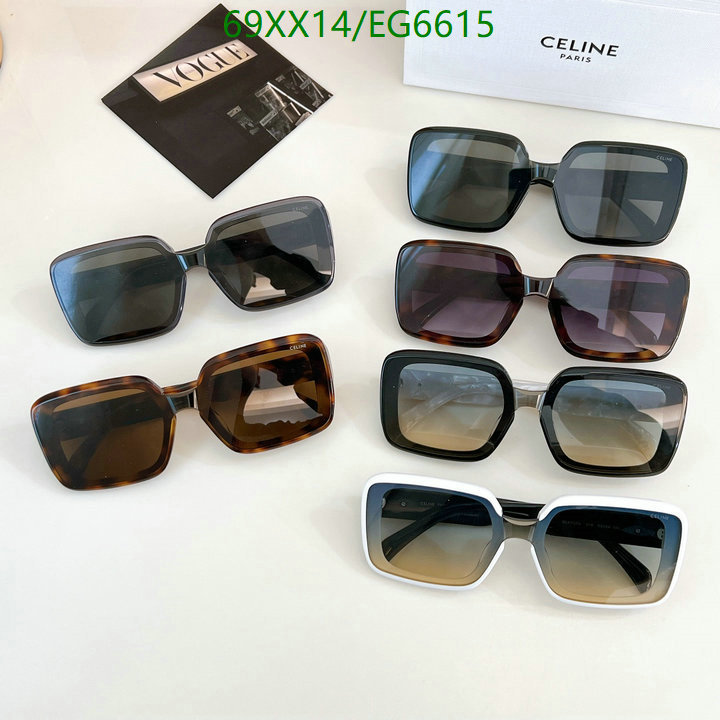 Celine-Glasses Code: EG6615 $: 69USD