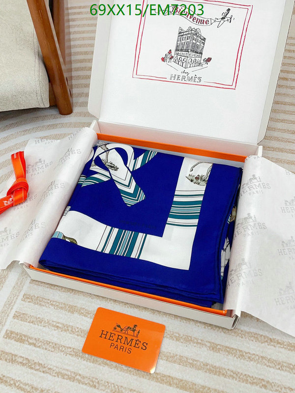 Hermes-Scarf Code: EM7203 $: 69USD