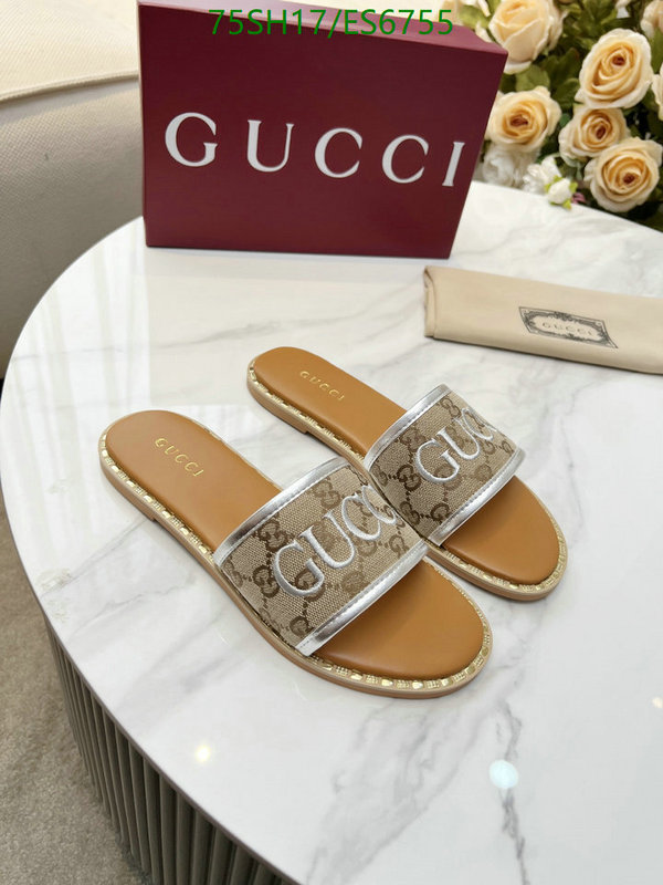 Gucci-Women Shoes Code: ES6755 $: 75USD