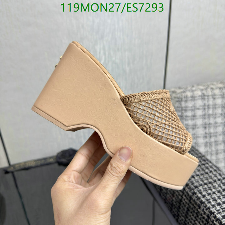Chanel-Women Shoes Code: ES7293 $: 119USD