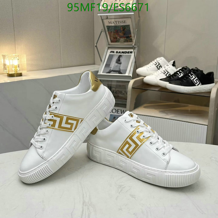 Versace-Men shoes Code: ES6671 $: 95USD