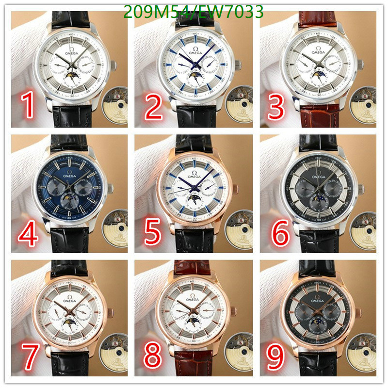 Omega-Watch-Mirror Quality Code: EW7033 $: 209USD