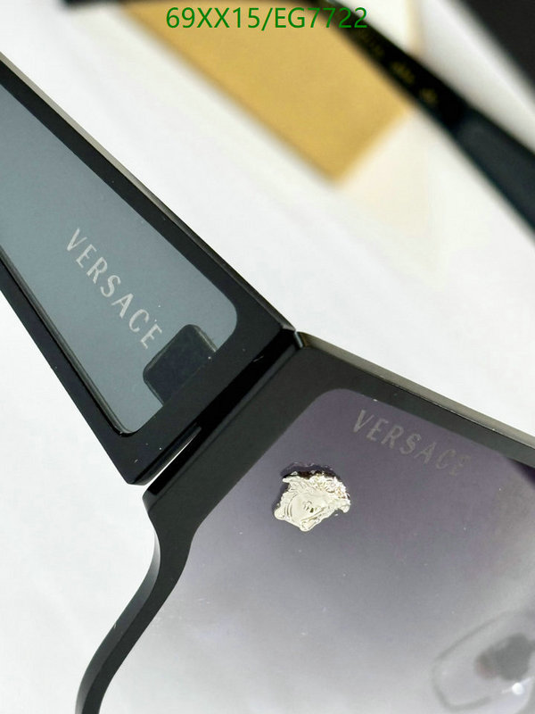 Versace-Glasses Code: EG7722 $: 69USD