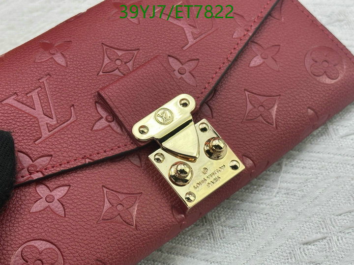 LV-Wallet-4A Quality Code: ET7822 $: 39USD