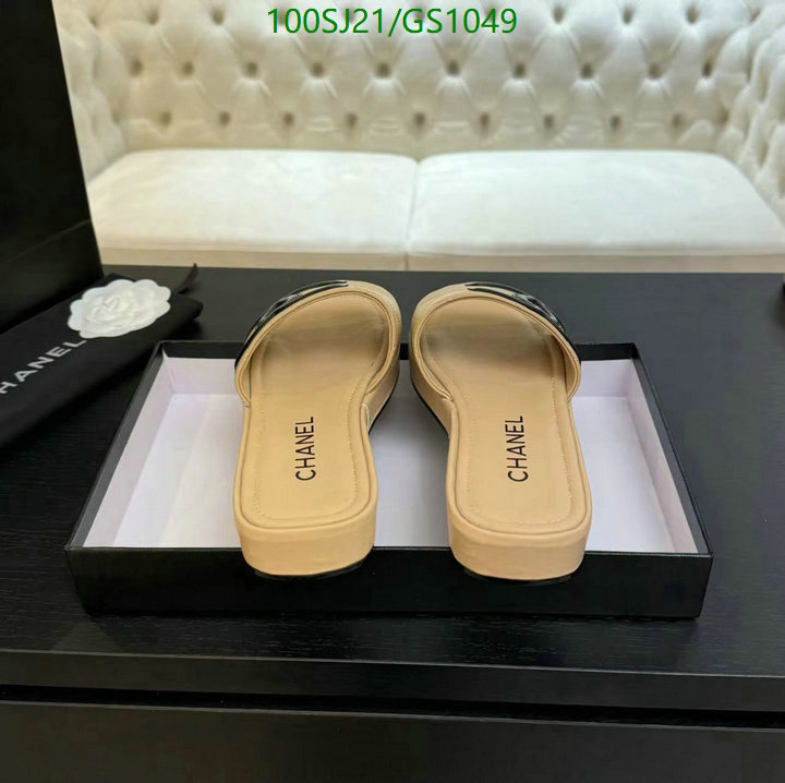 Chanel-Women Shoes Code: GS1049 $: 100USD