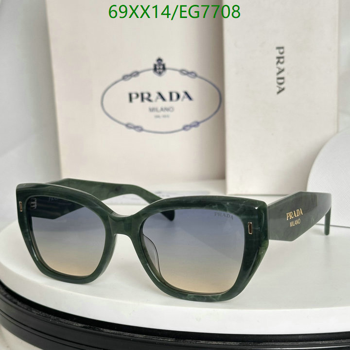 Prada-Glasses Code: EG7708 $: 69USD