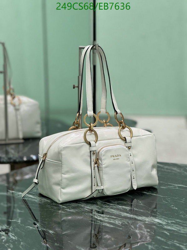 Prada-Bag-Mirror Quality Code: EB7636 $: 249USD
