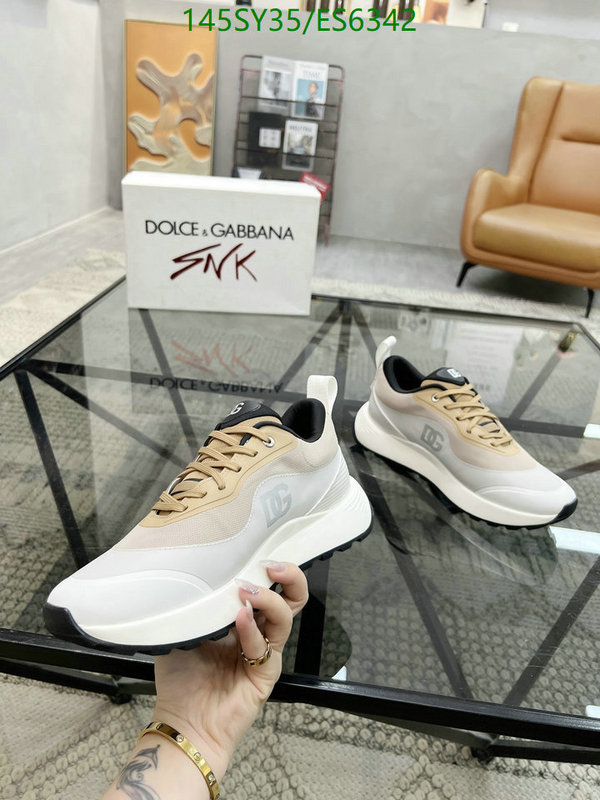 D&G-Men shoes Code: ES6342 $: 145USD