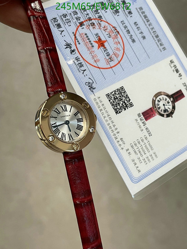 Cartier-Watch-Mirror Quality Code: EW6812 $: 245USD