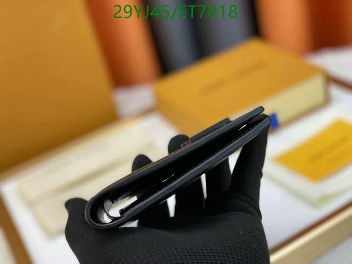 LV-Wallet-4A Quality Code: ET7818 $: 29USD