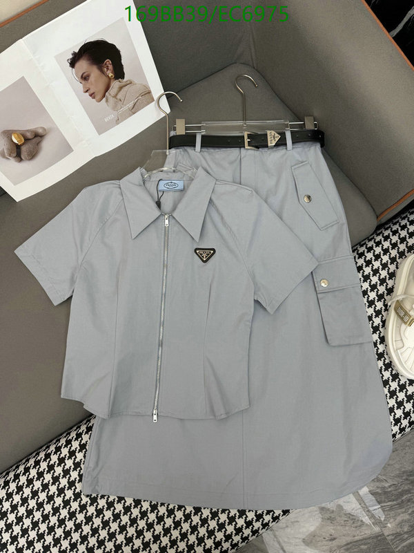 Prada-Clothing Code: EC6975 $: 169USD