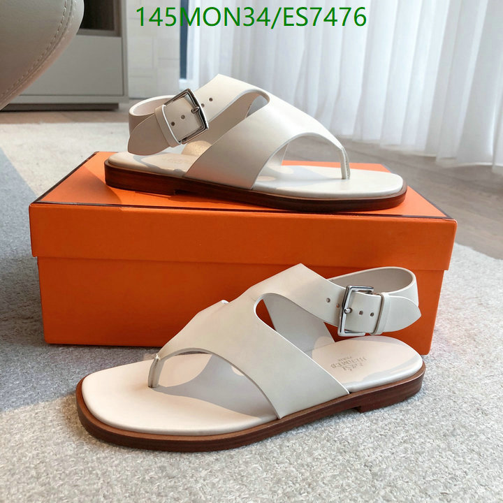Hermes-Women Shoes Code: ES7476 $: 145USD