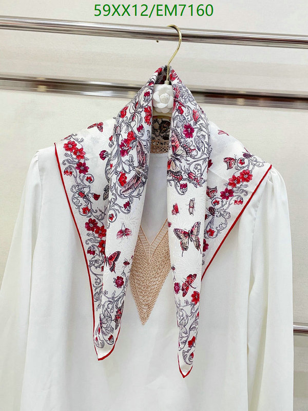 Dior-Scarf Code: EM7160 $: 59USD