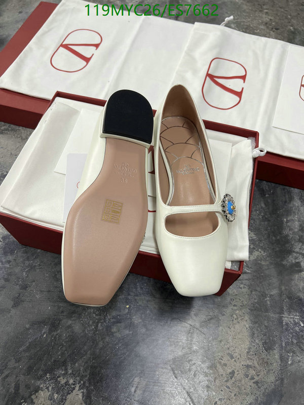 Valentino-Women Shoes Code: ES7662 $: 119USD
