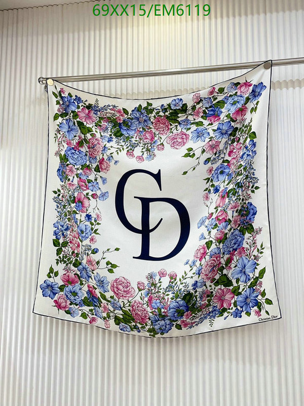 Dior-Scarf Code: EM6119 $: 69USD