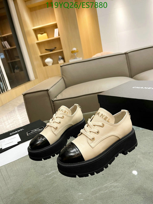 Chanel-Women Shoes Code: ES7880 $: 119USD