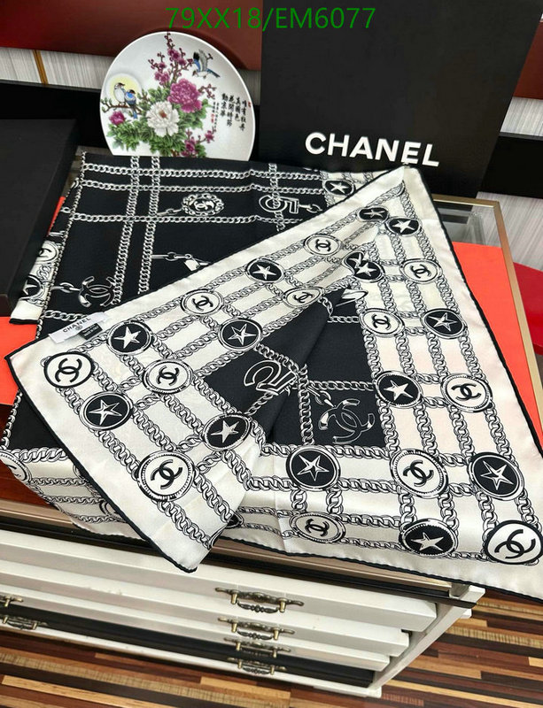 Chanel-Scarf Code: EM6077 $: 79USD