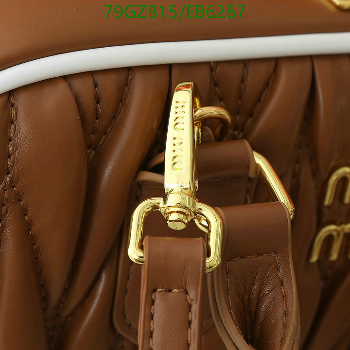Miu Miu-Bag-4A Quality Code: EB6287 $: 79USD